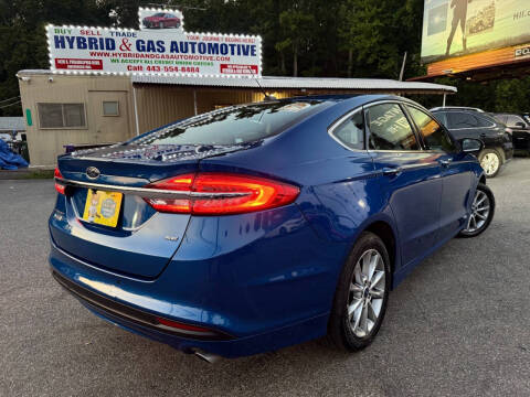 2018 Ford Fusion Energi SE Luxury