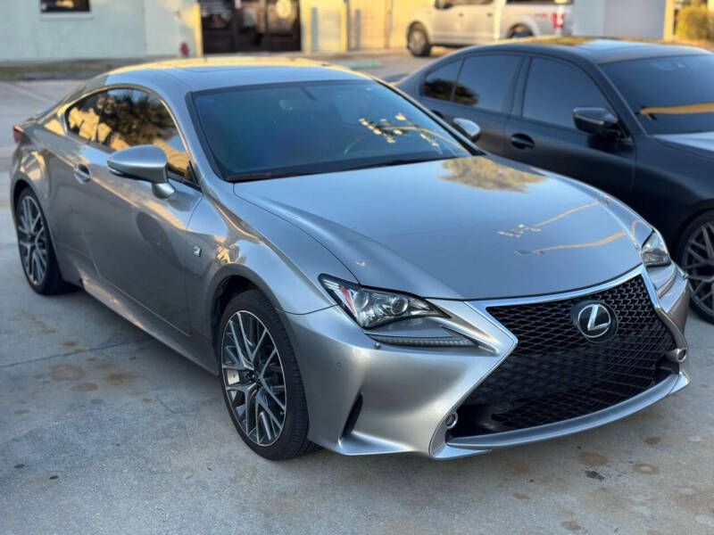 2015 Lexus RC 350