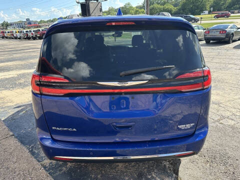 2021 Chrysler Pacifica Touring