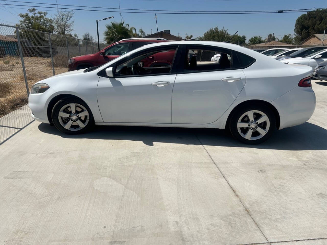 2016 Dodge Dart for sale at A & E Cars in Bakersfield, CA