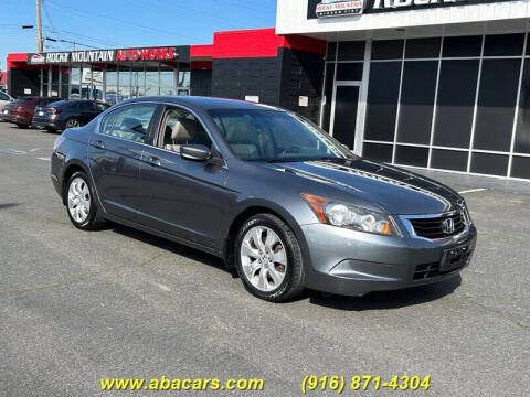 2008 Honda Accord for sale at About New Auto Sales in Lincoln CA