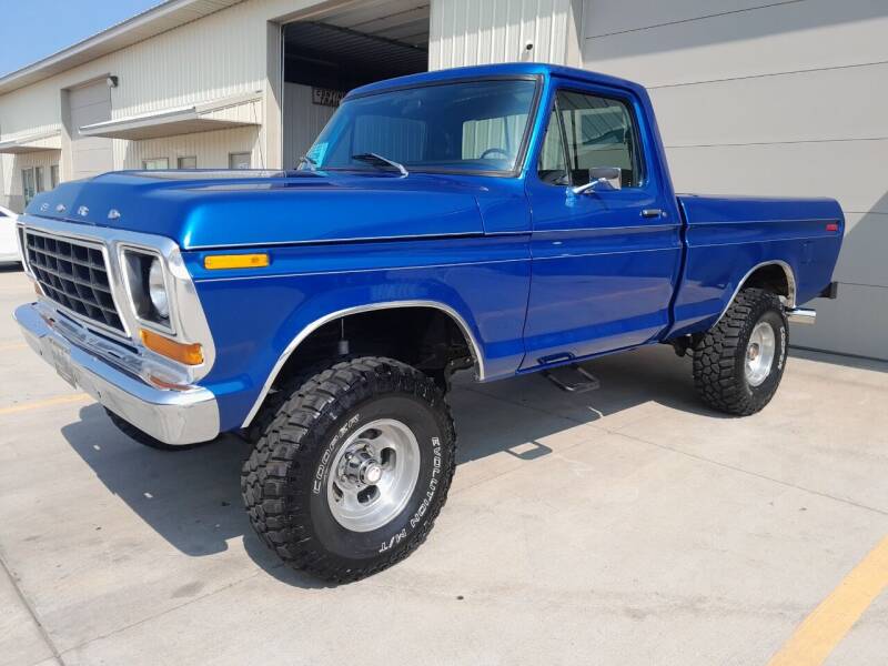 1974 Ford F-100 for sale at Pederson's Classics in Sioux Falls SD