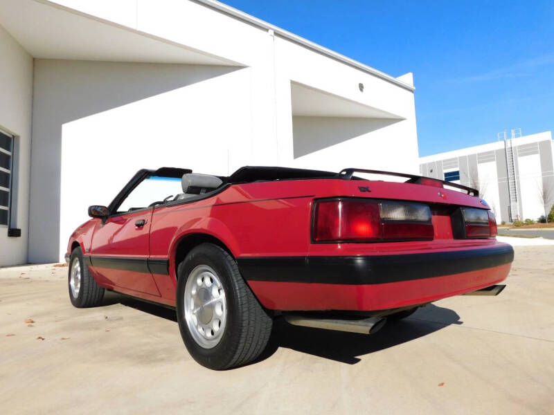 1989 Ford Mustang LX 5.0