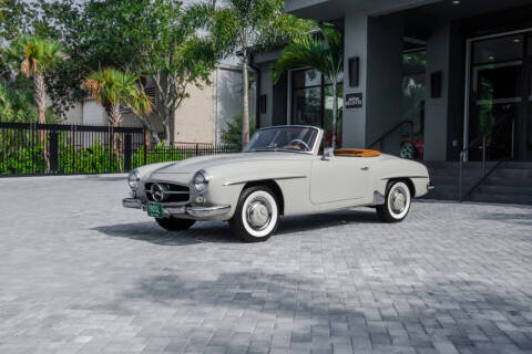 1961 Mercedes-Benz 190-Class