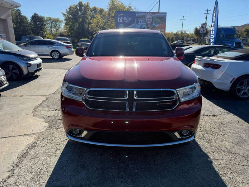 2015 Dodge Durango SXT