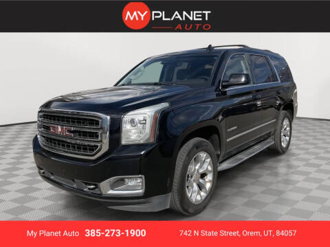 2015 GMC Yukon SLT