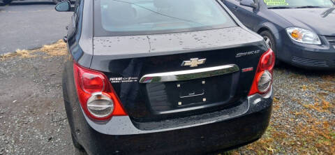 2013 Chevrolet Sonic LT Auto