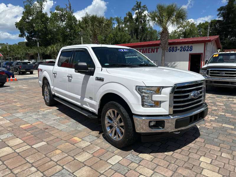 2017 Ford F-150 for sale at Affordable Auto Motors in Jacksonville FL