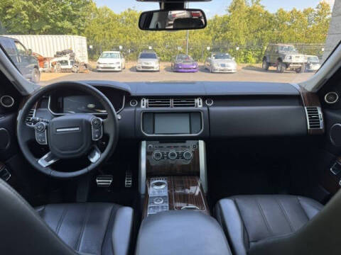 2015 Land Rover Range Rover Supercharged