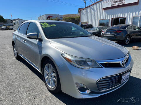 2015 Toyota Avalon for sale at Guy Strohmeiers Auto Center in Lakeport CA