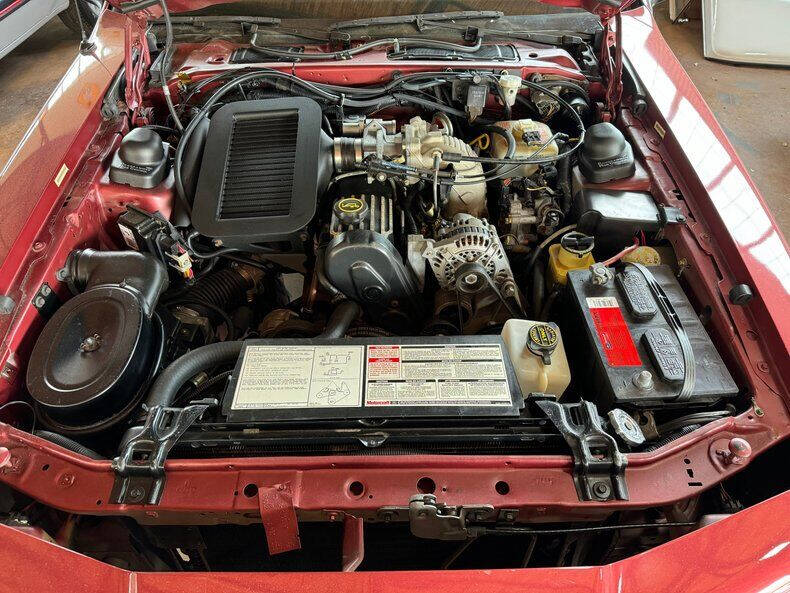 1988 Ford Thunderbird Turbo