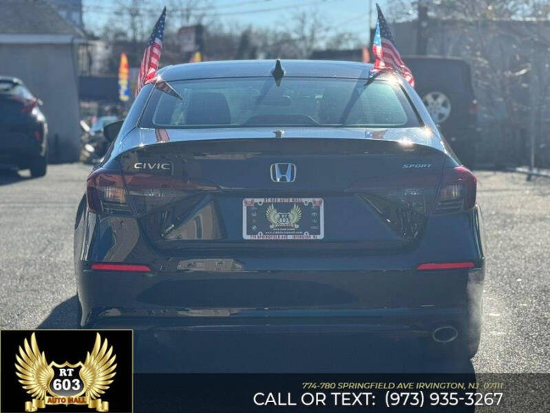 2025 Honda Civic Sport