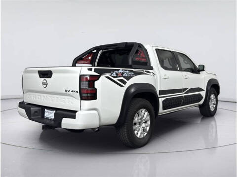 2023 Nissan Frontier SV