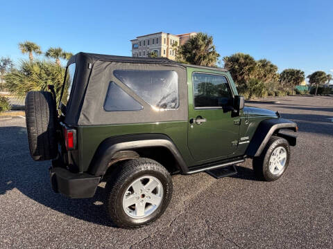 2011 Jeep Wrangler Sport