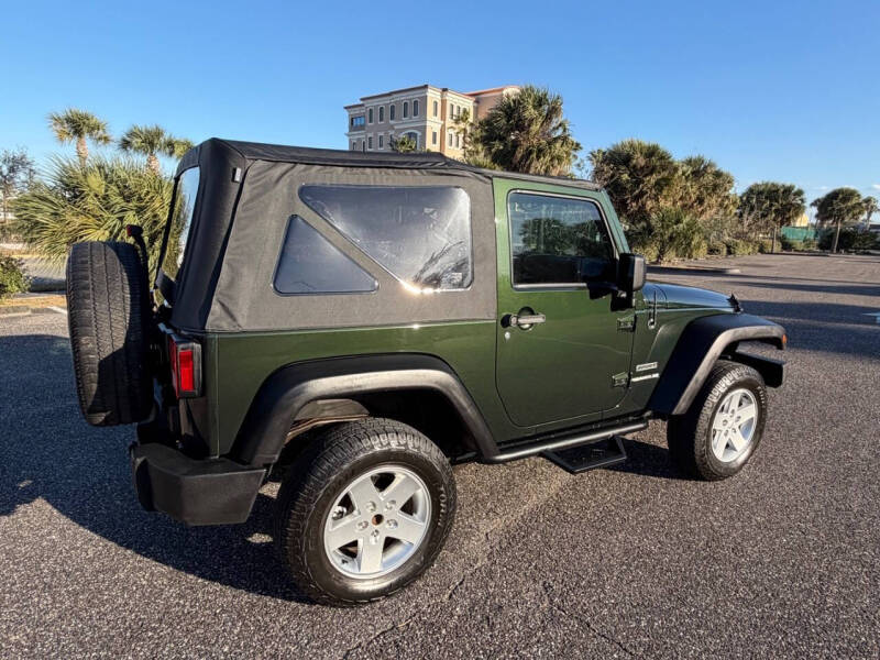2011 Jeep Wrangler Sport