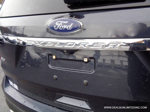 2017 Ford Explorer XLT