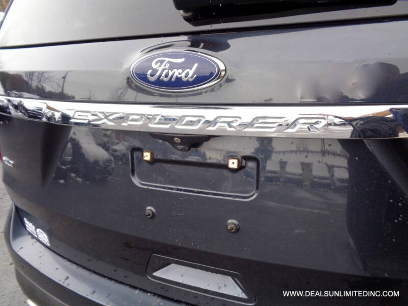 2017 Ford Explorer XLT