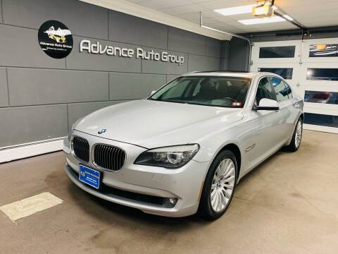 2011 BMW 7 Series for sale at Advance Auto Group, LLC in Chichester NH