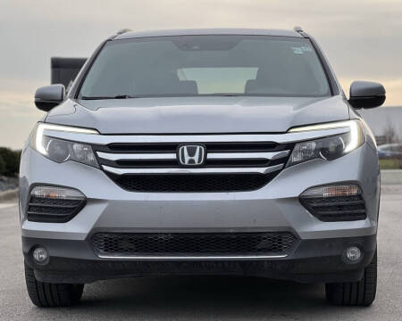 2017 Honda Pilot Elite