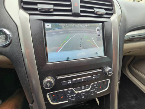 2017 Ford Fusion Energi SE Luxury