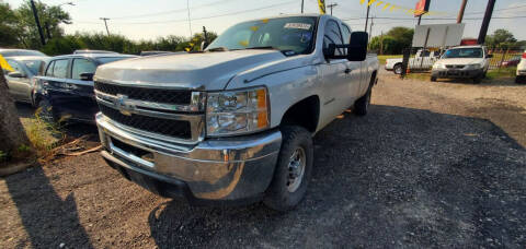 2008 Chevrolet Silverado 2500HD for sale at C.J. AUTO SALES llc. in San Antonio TX