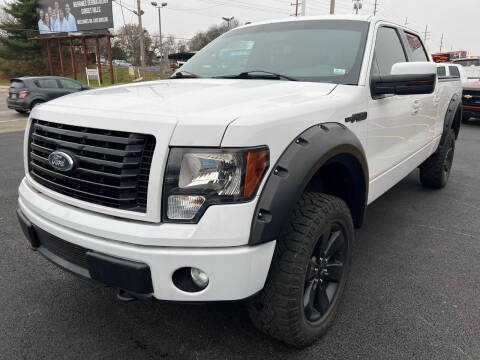 2012 Ford F-150 for sale at K & B AUTO SALES LLC in Saint Louis MO