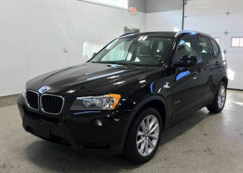 2013 BMW X3 for sale at B Town Motors in Belchertown MA