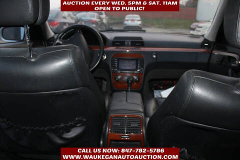 2004 Mercedes-Benz S-Class S 430 4MATIC