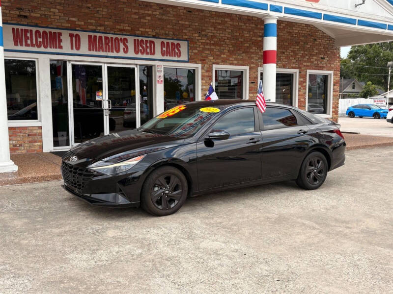 2022 Hyundai Elantra SEL