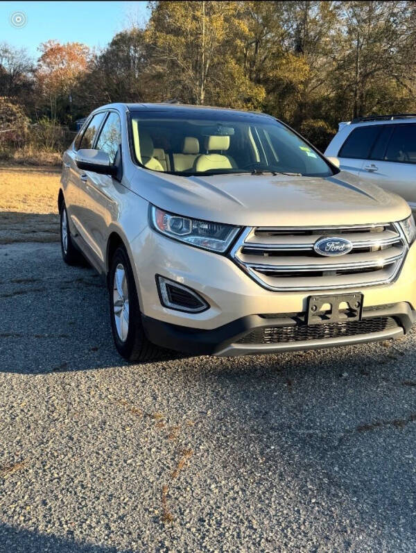 2018 Ford Edge SEL
