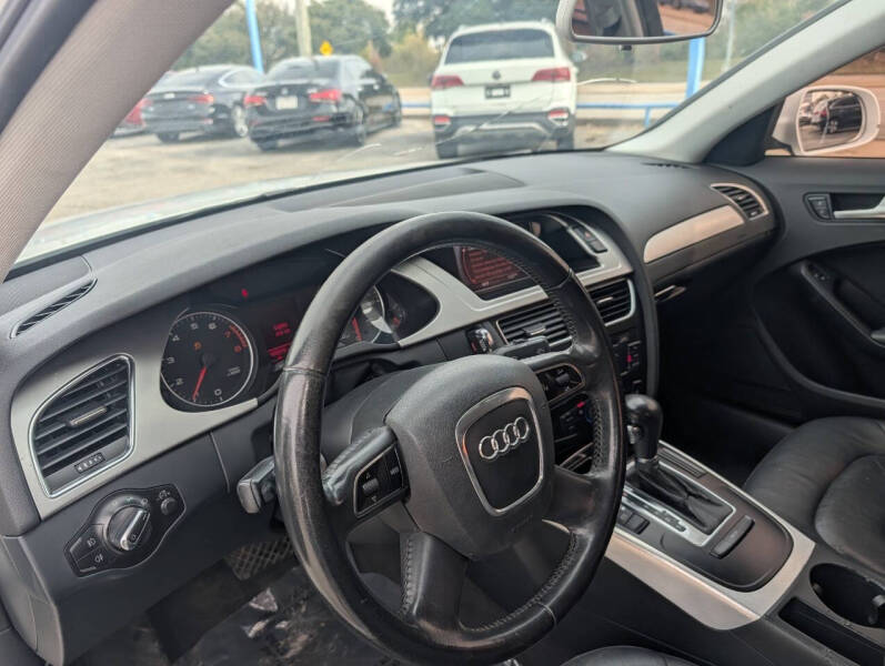 2010 Audi A4 2.0T Premium