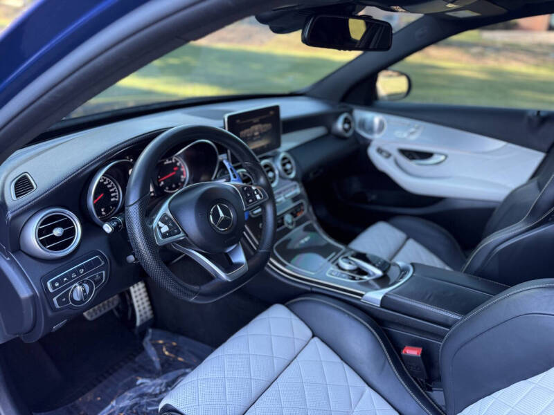 2018 Mercedes-Benz C-Class AMG C 43