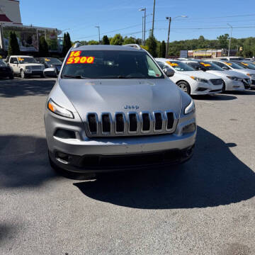 2016 Jeep Cherokee Latitude