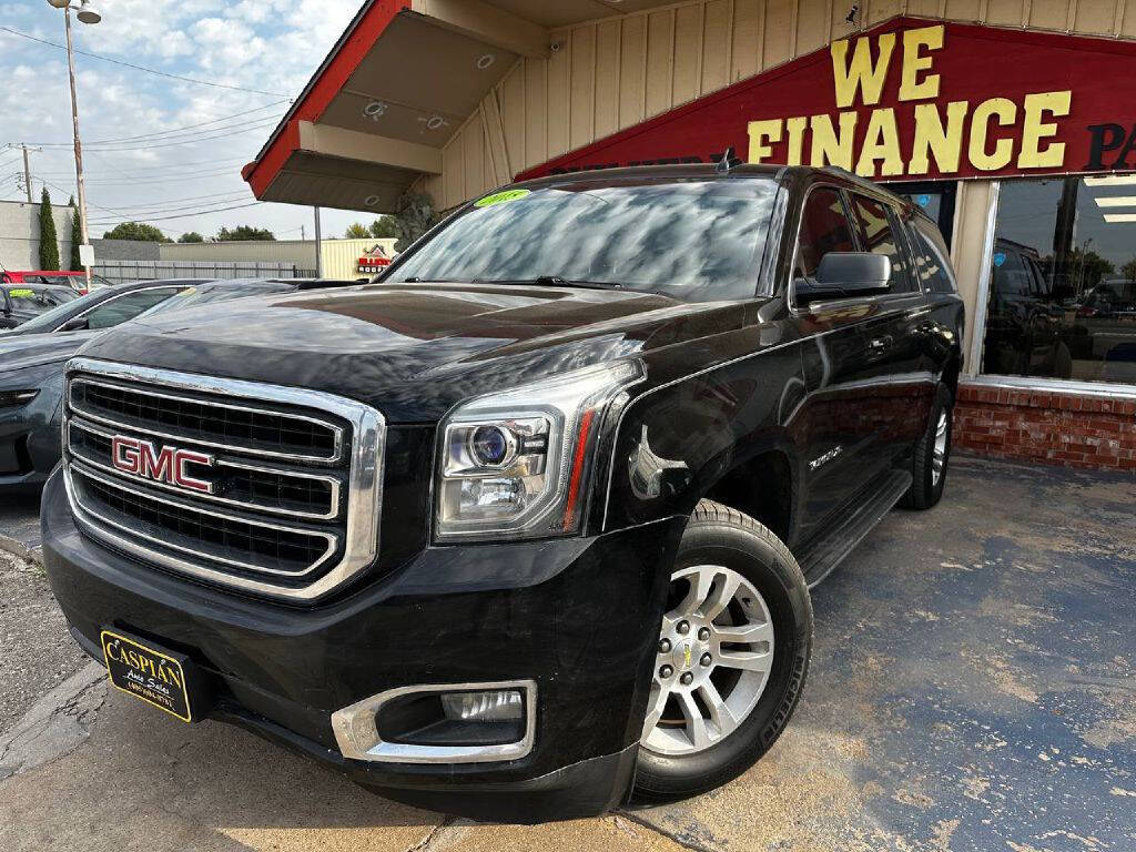 2015 GMC Yukon XL for sale at Caspian Auto Sales in Oklahoma City, OK