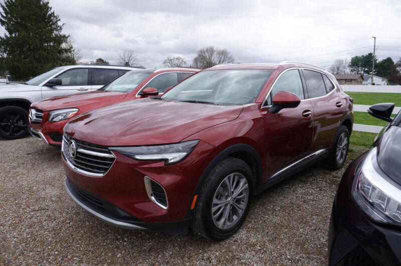 2022 Buick Envision Preferred