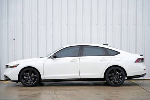 2024 Honda Accord Hybrid Sport-L