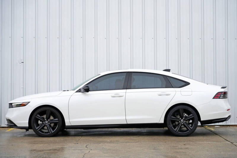 2024 Honda Accord Hybrid Sport-L