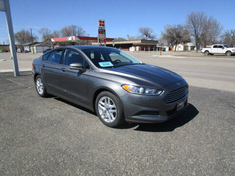 2013 Ford Fusion for sale at Padgett Auto Sales in Aberdeen SD