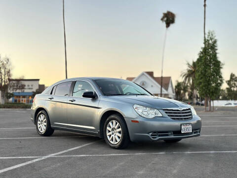 2010 Chrysler 200 for sale at BARMAN AUTO INC in Bakersfield CA