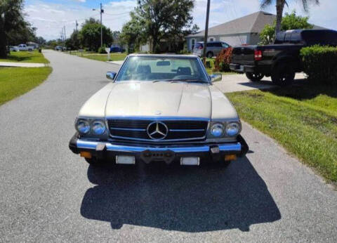 1985 Mercedes-Benz 380-Class 380 SL