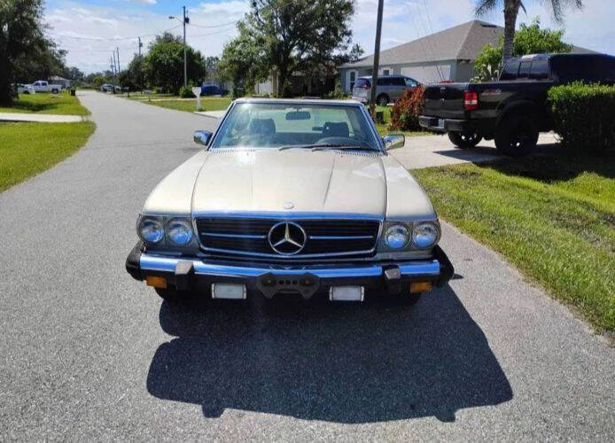 1985 Mercedes-Benz 380-Class 380 SL