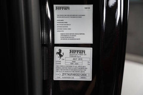 2016 Ferrari F12berlinetta