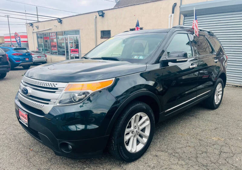 2014 Ford Explorer XLT