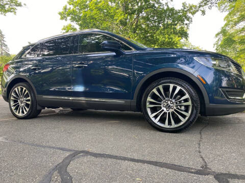 2017 Lincoln MKX for sale at Reynolds Auto Sales in Wakefield MA