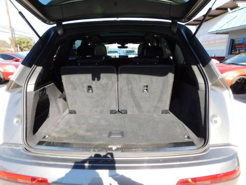 2017 Audi Q7 3.0T quattro Premium Plus