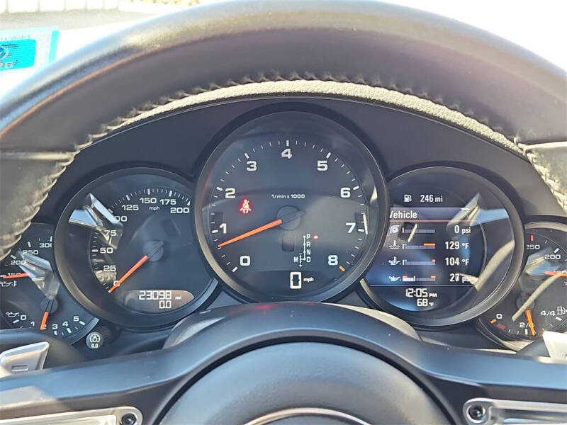 2017 Porsche 911 Carrera