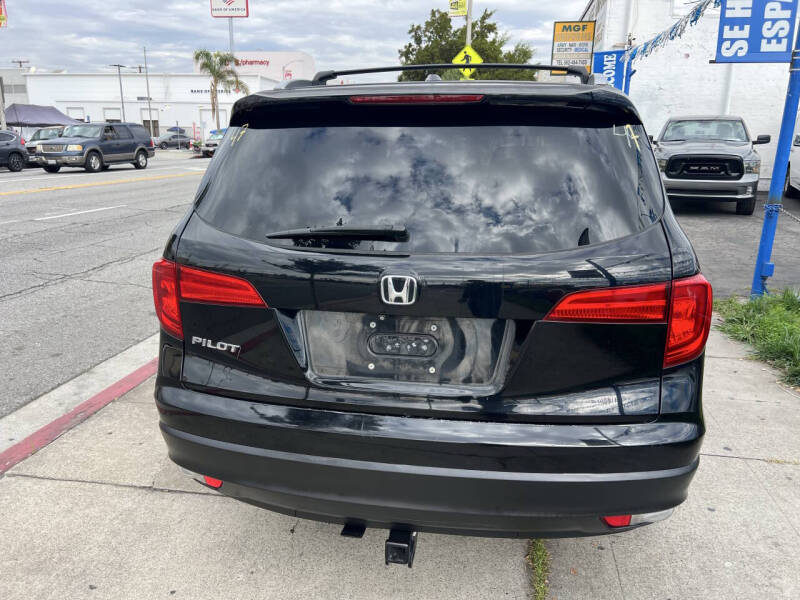 2016 Honda Pilot EX-L