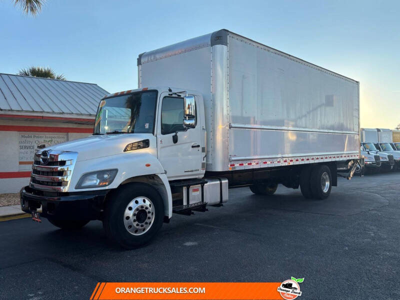 2019 Hino 268A