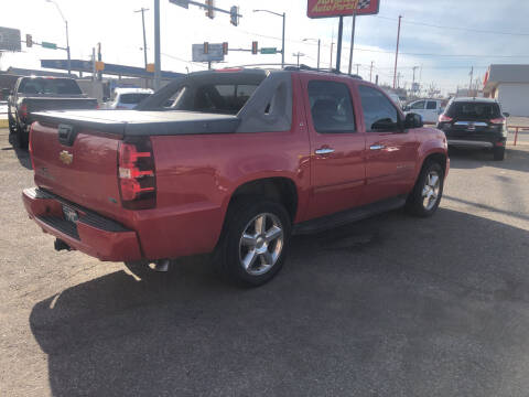 2012 Chevrolet Avalanche LT