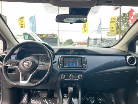 2024 Nissan Versa SV